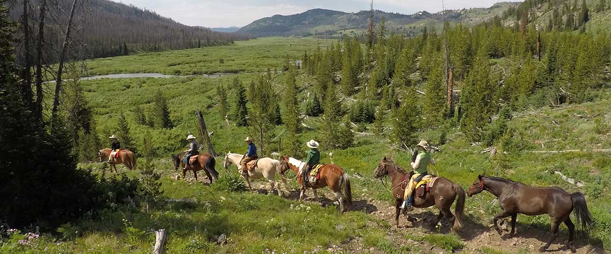 Triangle X Pack Trips - Jackson Hole