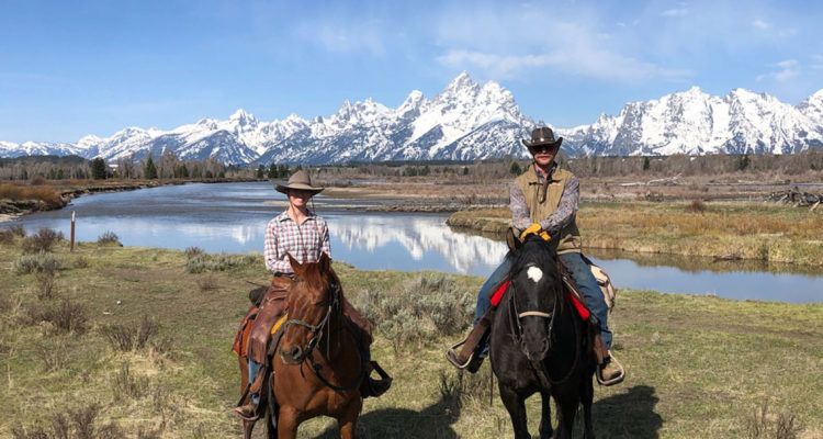 Triangle X Summer 2019: Howdy from our Head Wrangler and Assistant Head Wrangler!